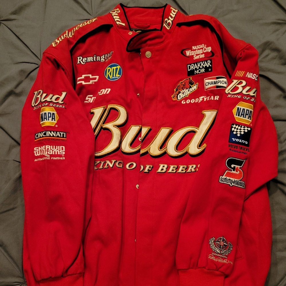 Chase Authentic Drivers Line Bud Racing Jacket